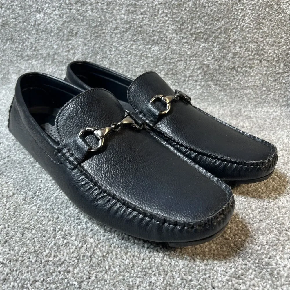 Kenneth Cole Unlisted Men's Black Loafer Shoes Size 11M Reward Urself Slip On